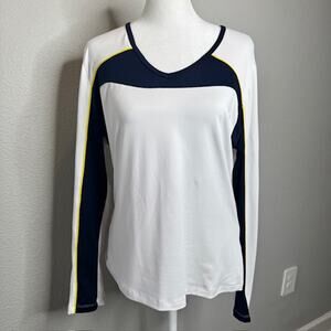 Tail Womens Sz Medium Long Sleeve Golf Shirt